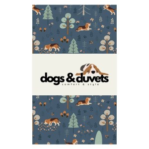 Beagle Dog Bed Duvet Cover Package