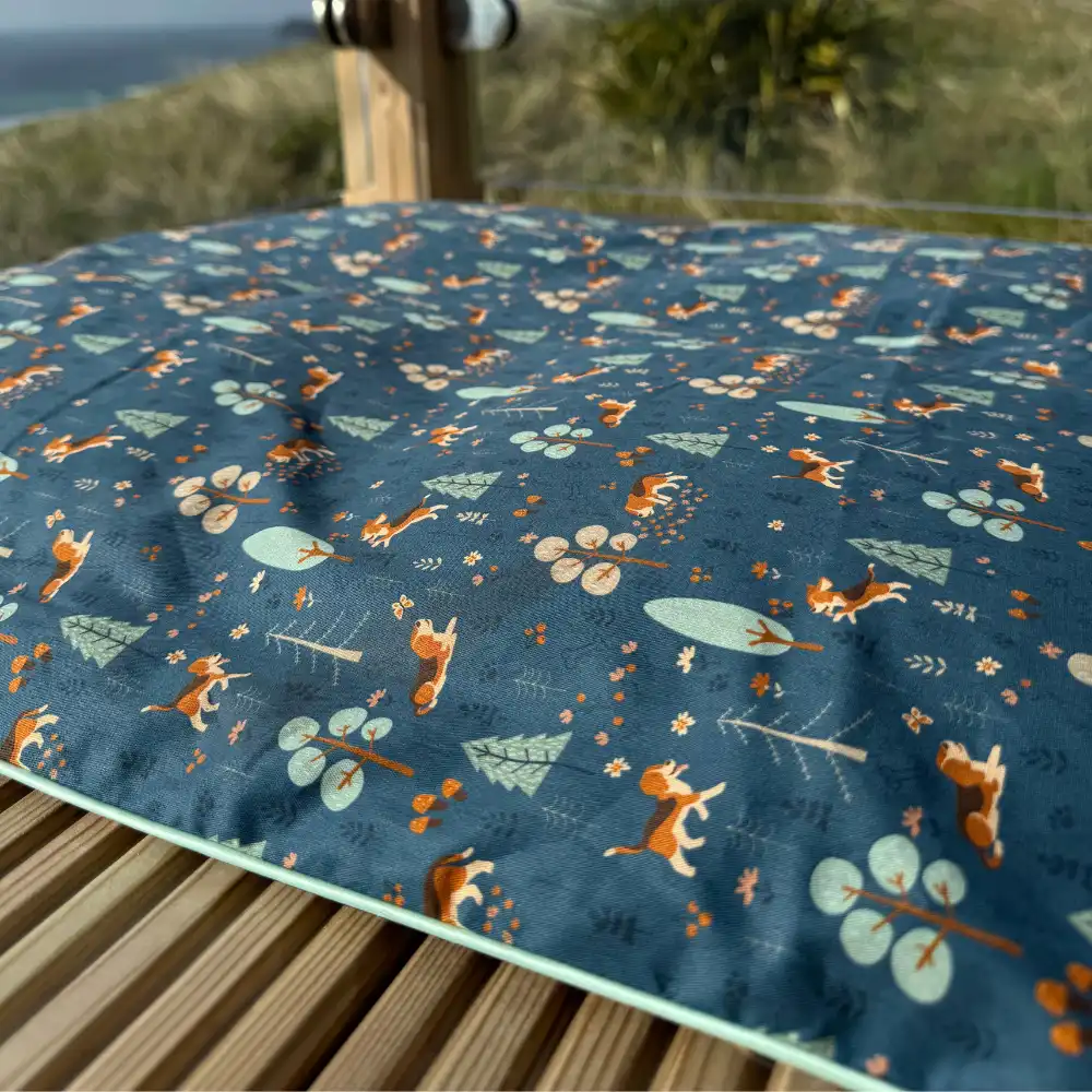 Dogs & Duvet Beagle Dog Print Cover 2