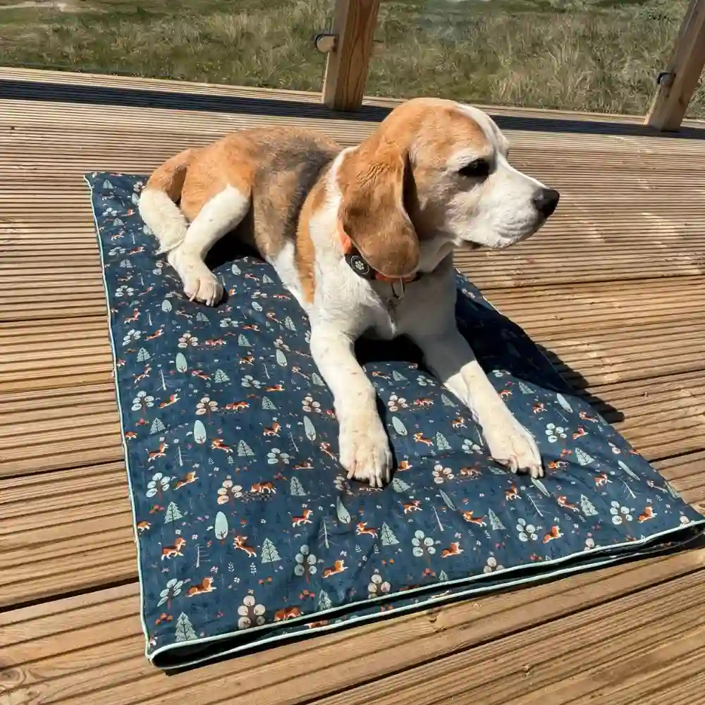 Dogs & Duvet Beagle Dog Print Cover