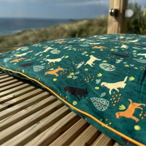 Dogs & Duvet Labrador Dog Print Cover