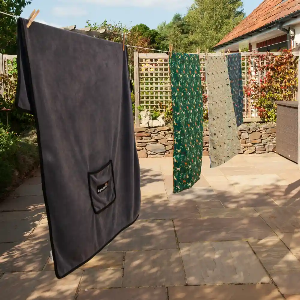 Dogs and Duvets Super Absorbent Drying Towel - Image 3
