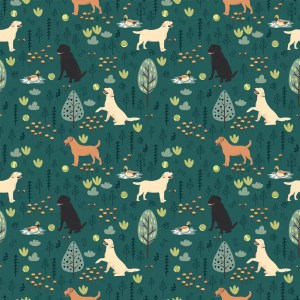 Labrador Dog Bed Duvet Cover