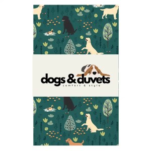 Labrador Dog Bed Duvet Cover Package