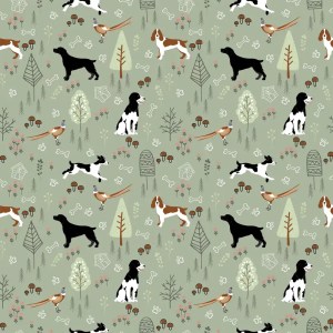 Spaniel Dog Bed Duvet Cover